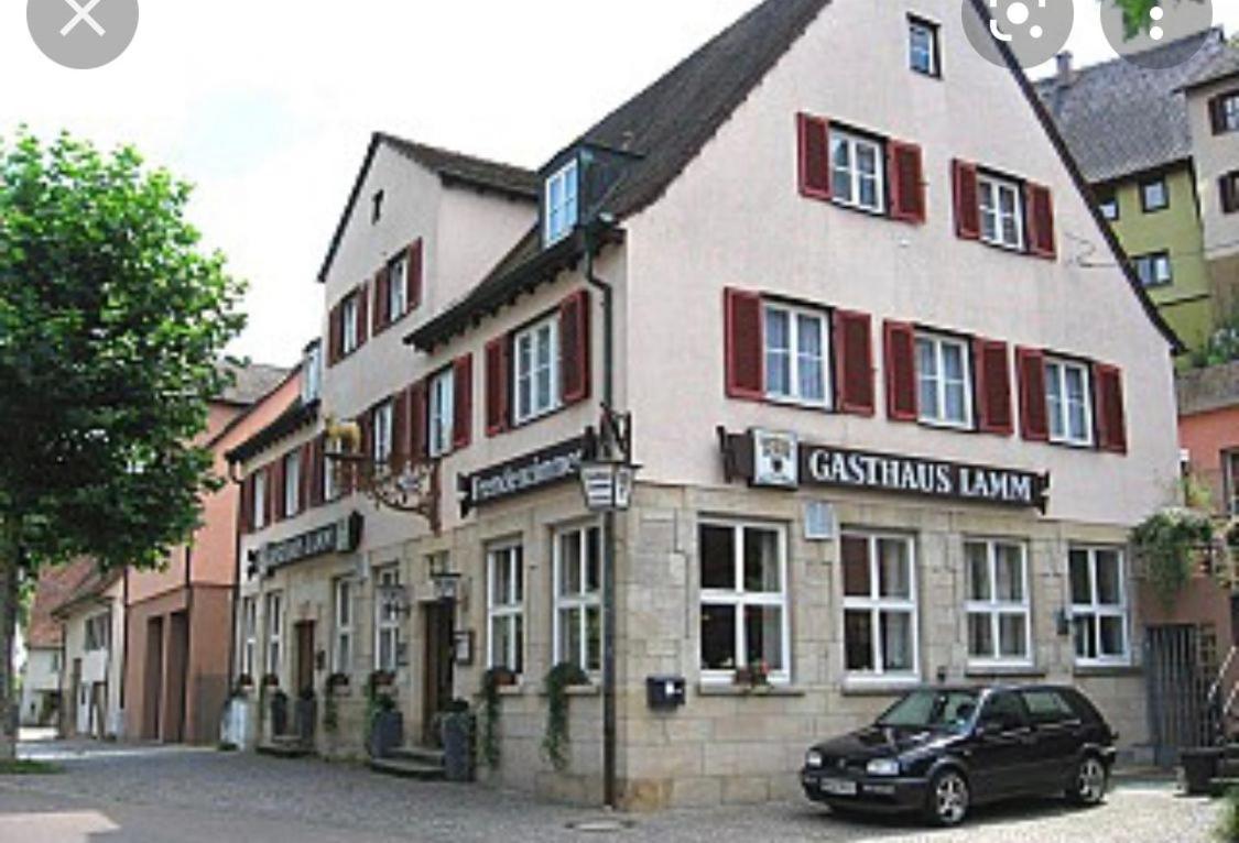 Gasthaus Lamm Waldenbuch Ngoại thất bức ảnh