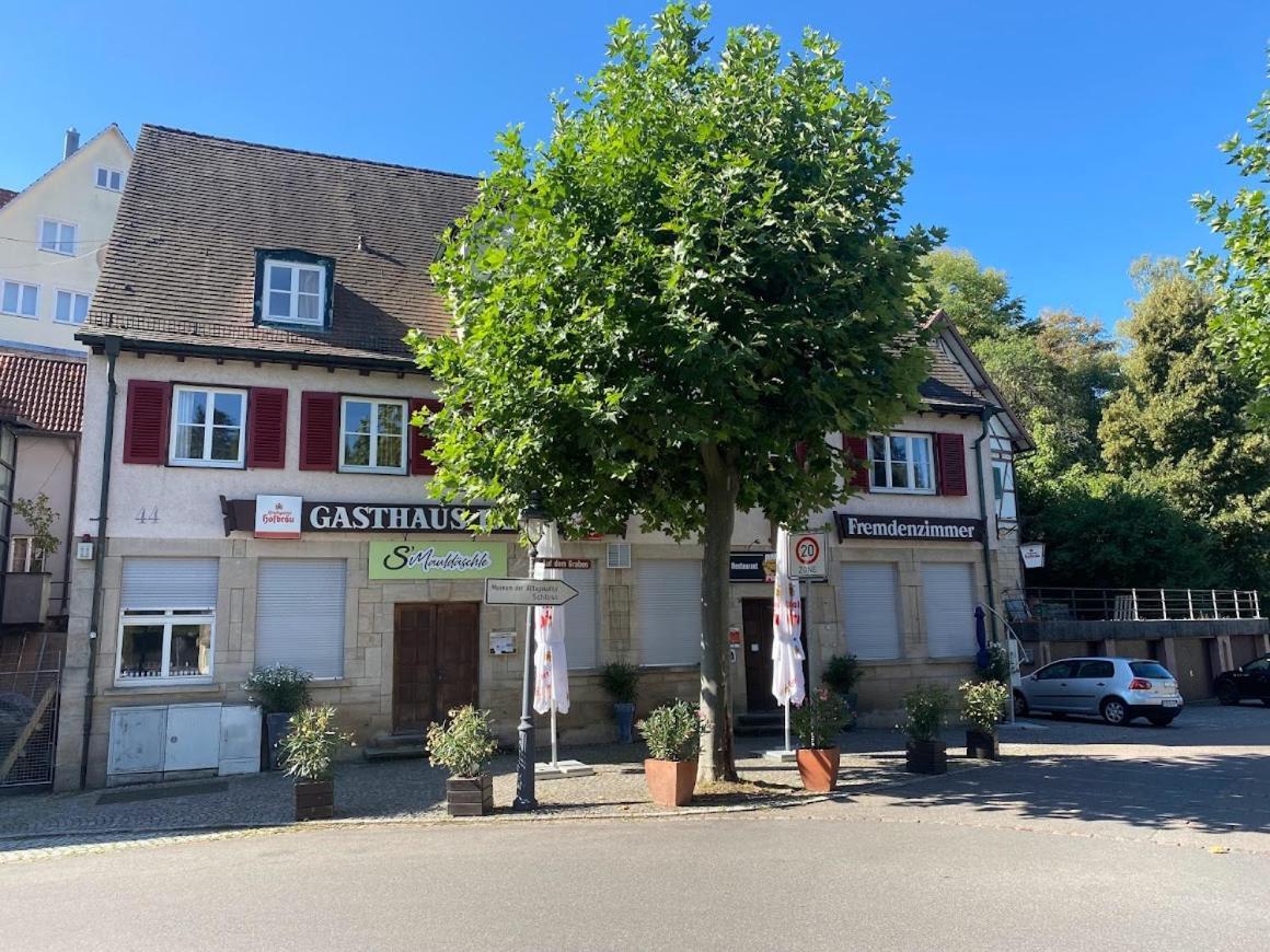 Gasthaus Lamm Waldenbuch Ngoại thất bức ảnh
