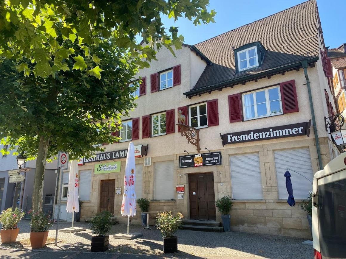 Gasthaus Lamm Waldenbuch Ngoại thất bức ảnh